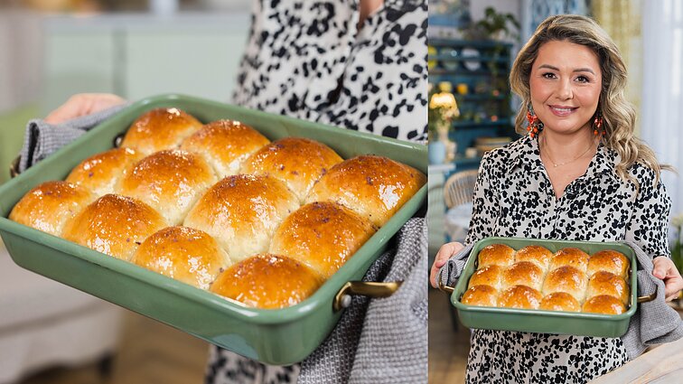 Beatos idėja Velykų stalui: mielinės bandelės – ir saldžiai, ir sūriai