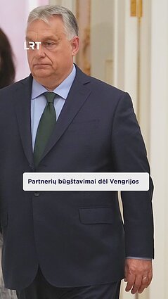 Partnerių būgštavimai dėl Vengrijos