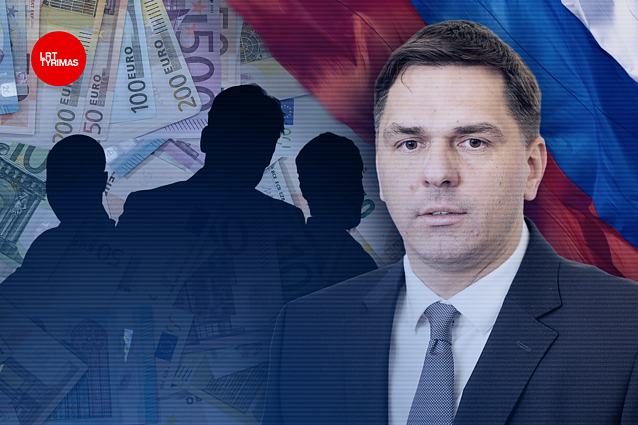 Lithuania's populist politician’s business links lead to Russia