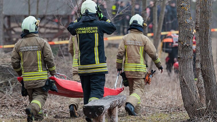 Baltijos šalyse pasirodžiusius dronus aptaręs Papečkys: reikėtų pakalbėti su ukrainiečiais