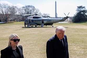 Karoline Leavitt, Donaldas Trumpas Karoline Leavitt, Donaldas Trumpas