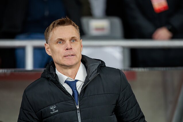 Nacionalinė futbolo rinktinė ruošiasi rungtynėms Moldovoje