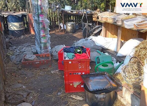 VMVT sustabdė „Dzūkelių mėsos“ veiklą dėl rimtų pažeidimų VMVT sustabdė „Dzūkelių mėsos“ veiklą dėl rimtų pažeidimų