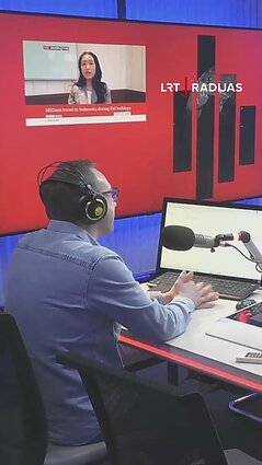 Ačiū sinoptikui Vytautui Sakalauskui už dešimtmečius prognozių