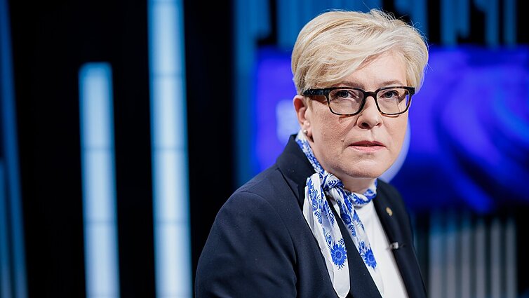 Šimonytė apie koalicinės tarybos pasitarimą: baikite šią nesibaigiančią „Santą Barbarą“