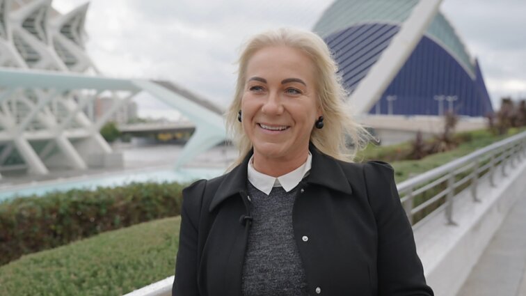 Spontaniškai viską Lietuvoje metusi Margarita pasirinko Ispaniją: „Man čia labai gera“