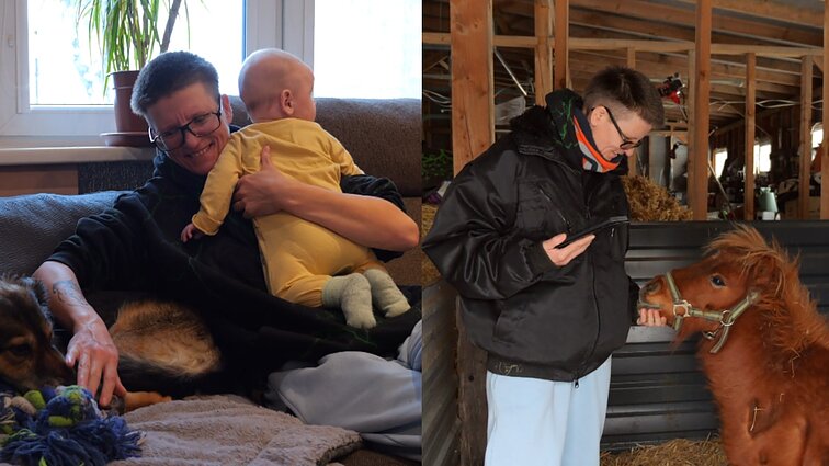 Iš Vokietijos grįžusi Inga gyvenimą kuria tarp gyvūnų: čia darbų bus visą gyvenimą