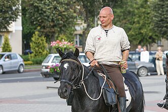 Giedrius Klimkevičius išgarsėjo žygiais su žemaitukais