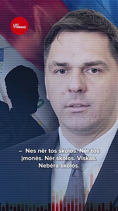 Žemaitaičio patarėjo Ignoto Adomavičiaus verslo angelai skrajoja Rusijoje