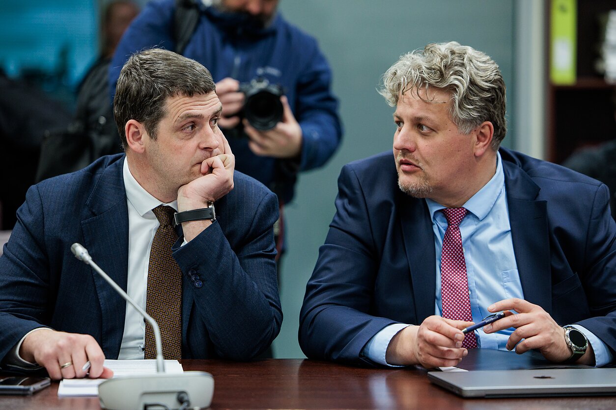 Remigijus Žemaitaitis, Vaidotas Sviderskis Remigijus Žemaitaitis, Vaidotas Sviderskis