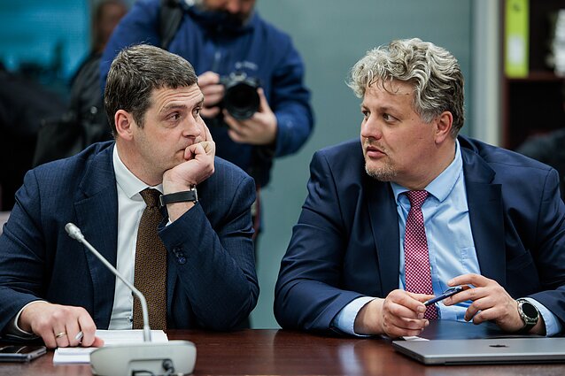 Remigijus Žemaitaitis, Vaidotas Sviderskis