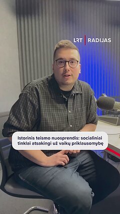 Istorinis teismo sprendimas – soc. tinklai atsakingi už vaikų priklausomybę