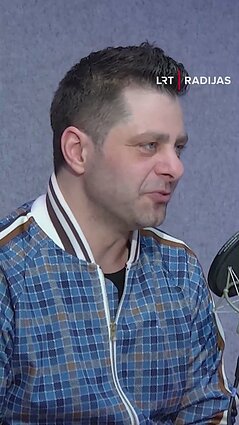 Viačeslavas Mickevičius: esu pasiruošęs tam, kad kada nors galiu būti užpultas