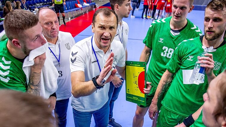 Lietuvos rankininkai sužinojo varžovus 2028-ųjų Europos rankinio čempionato atrankoje