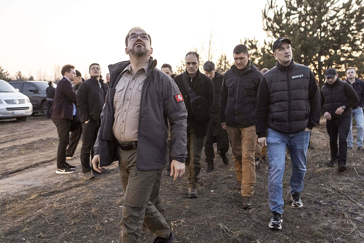 Ministras Kaunas Kyjive: mūsų kariai intensyviau keisis patirtimi oro gynybos srityje