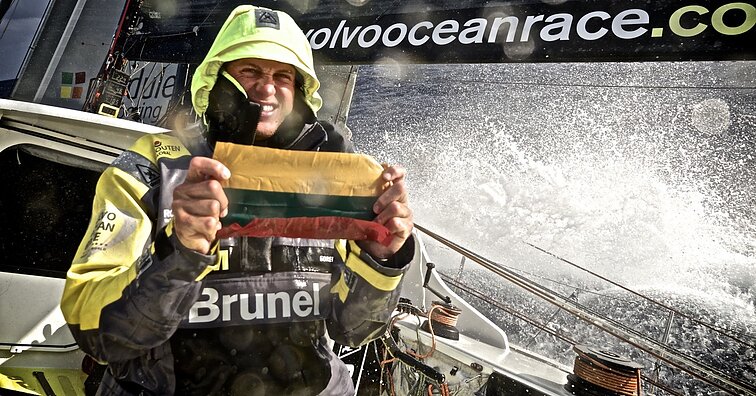 2014-2015 m. Rokas Milevičius tampa pirmuoju lietuviu, startavusiu prestižinėse „The Ocean Race“ lenktynėse aplink pasaulį su „Brunel“ komanda. 2014-2015 m. Rokas Milevičius tampa pirmuoju lietuviu, startavusiu prestižinėse „The Ocean Race“ lenktynėse aplink pasaulį su „Brunel“ komanda.