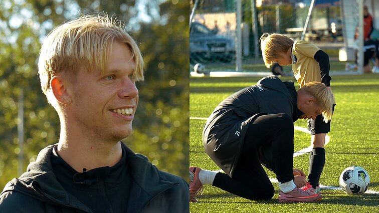 Meilę futbolui vaikams skiepijantis treneris Kurklietis: juos motyvuojame gera emocija