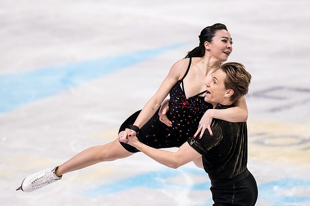 Allison Reed ir Saulius Ambrulevičius Allison Reed ir Saulius Ambrulevičius