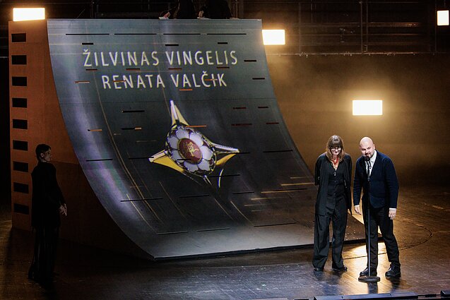 „Auksinių scenos kryžių“ apdovanojimų ceremonija