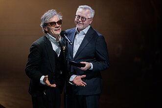„Auksinių scenos kryžių“ apdovanojimų ceremonija