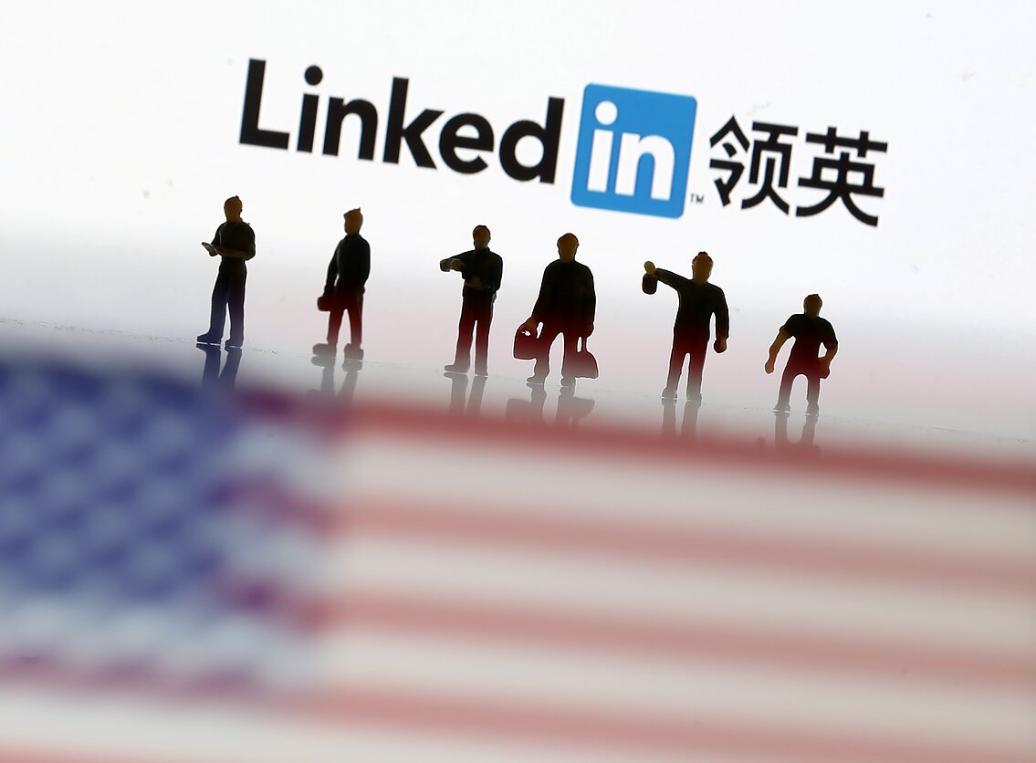 „LinkedIn“ „LinkedIn“