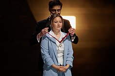 „Auksinių scenos kryžių“ apdovanojimų ceremonija