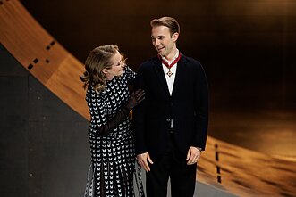 „Auksinių scenos kryžių“ apdovanojimų ceremonija