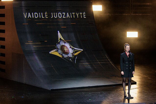 „Auksinių scenos kryžių“ apdovanojimų ceremonija