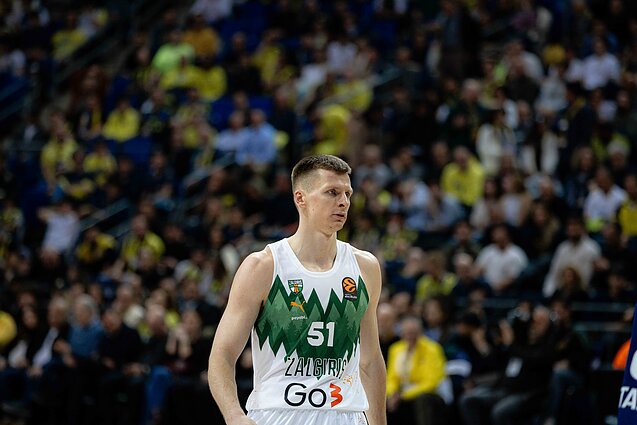 Eurolyga: Stambulo „Fenerbahče“ – Kauno „Žalgiris“ Eurolyga: Stambulo „Fenerbahče“ – Kauno „Žalgiris“