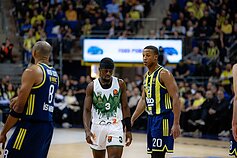 Eurolyga: Stambulo „Fenerbahče“ – Kauno „Žalgiris“ Eurolyga: Stambulo „Fenerbahče“ – Kauno „Žalgiris“