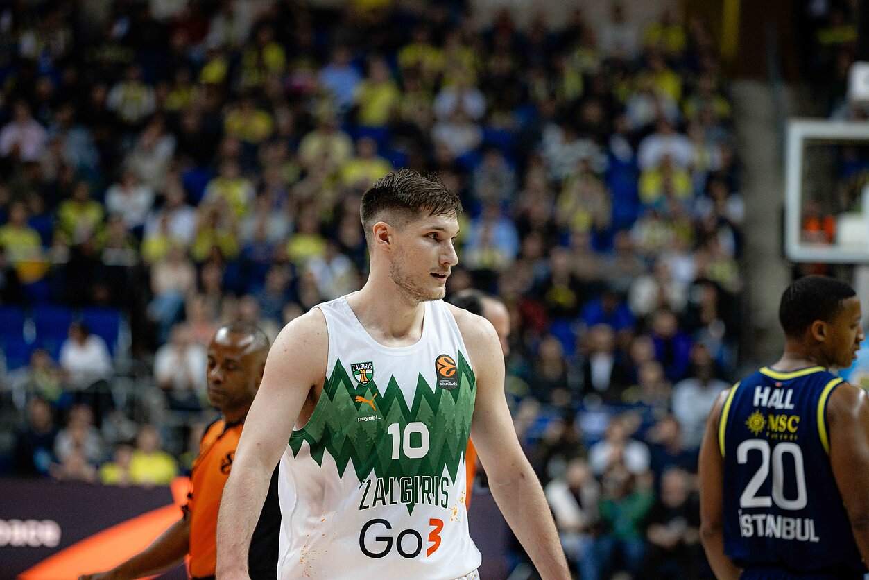 Eurolyga: Stambulo „Fenerbahče“ – Kauno „Žalgiris“ Eurolyga: Stambulo „Fenerbahče“ – Kauno „Žalgiris“