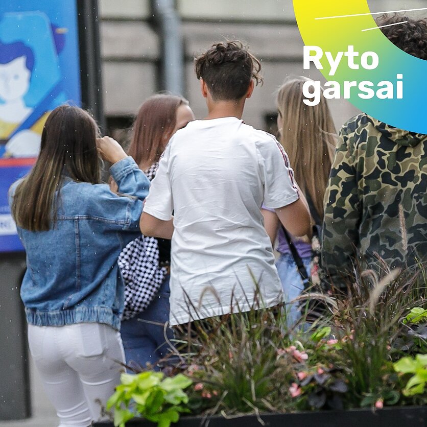 E. Genio / LRT nuotr., Paaugliai