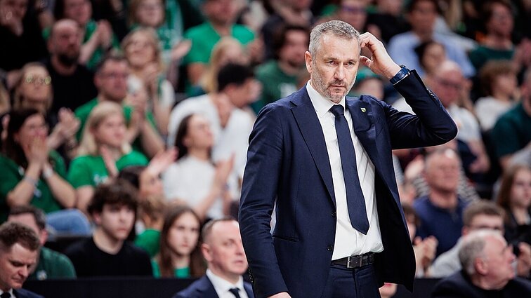 Masiulis po pergalės prieš „Fenerbahče“: smagu žaisti prieš savo mokytoją