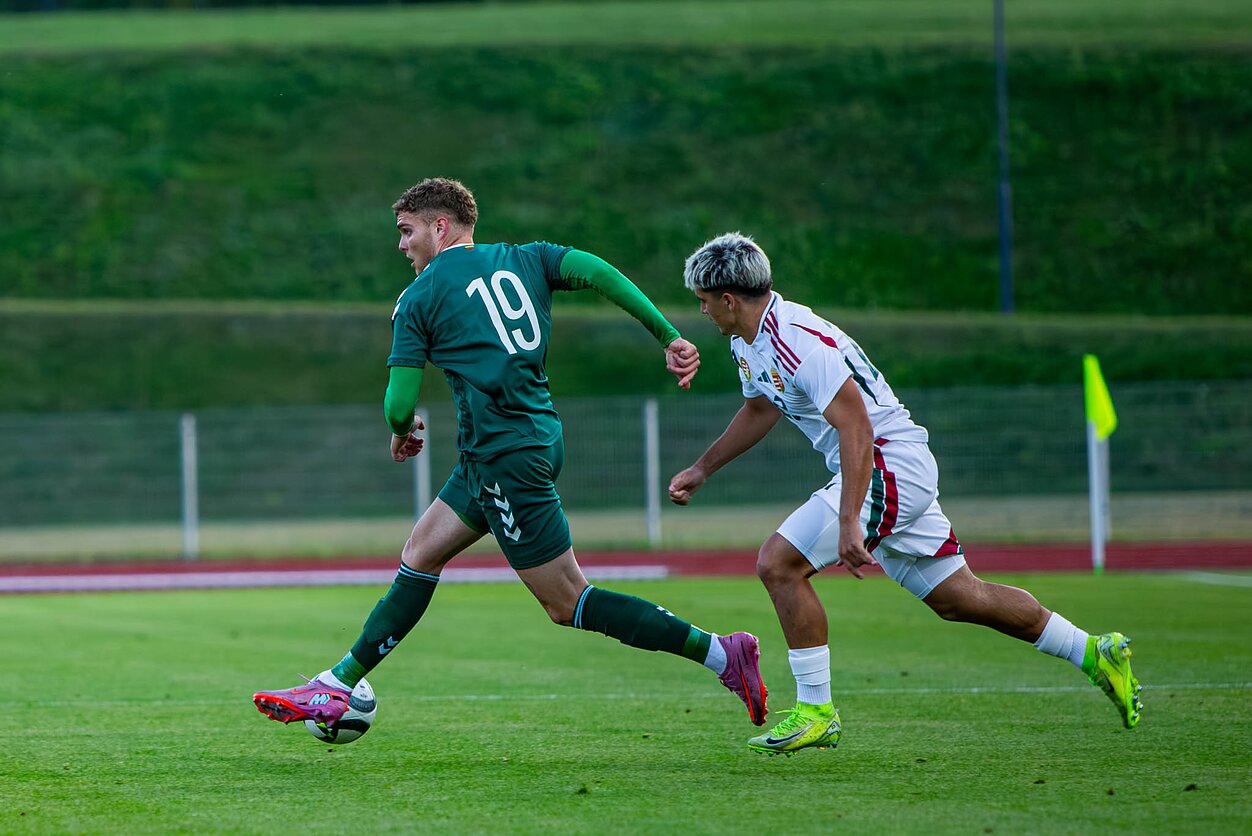 Lietuvos U21 futbolo rinktinė Lietuvos U21 futbolo rinktinė
