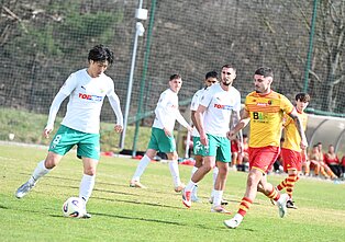 „Kauno Žalgiris“ kontrolinėse rungtynėse iškovojo pergalę Balstogėje