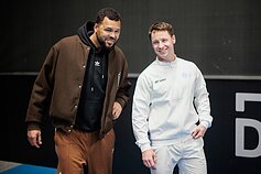 Ričardas Berankis ir Jo-Wilfriedas Tsonga