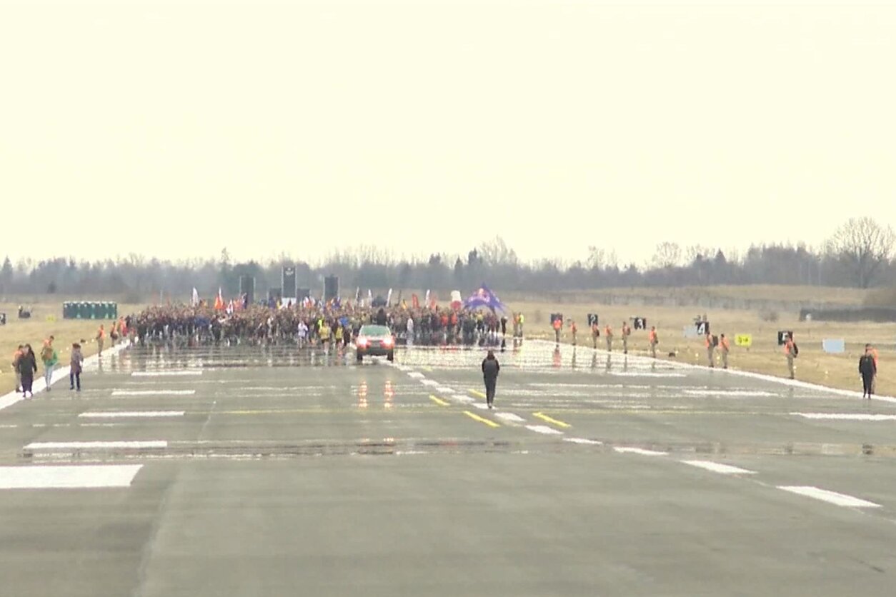 Bėgimas „Runway Run“