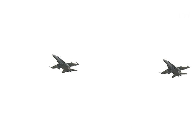Naikintuvai F-18