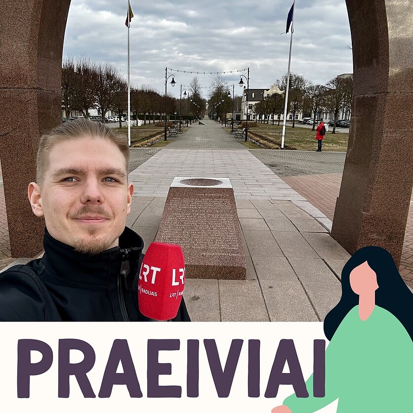 Edvinas Kučinskas, LRT RADIJO laida „Praeiviai“