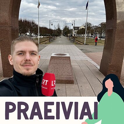 LRT RADIJO laida „Praeiviai“