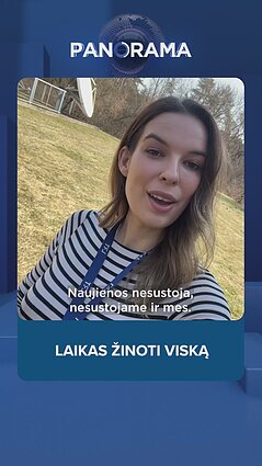 Kokios šiandienos aktualijos?