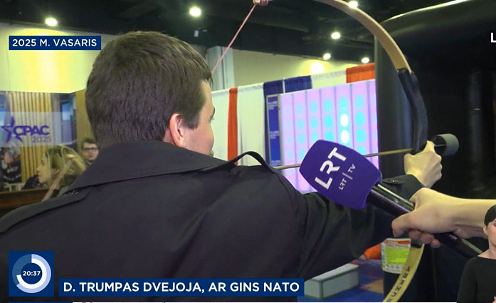 JAV respublikonų suvažiavimas 2025 m. vasarį JAV respublikonų suvažiavimas 2025 m. vasarį