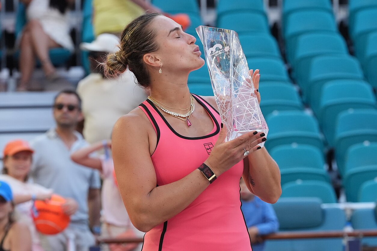 Aryna Sabalenka Aryna Sabalenka