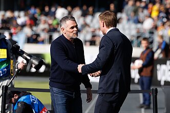 Willy Sagnolis ir Edgaras Jankauskas Willy Sagnolis ir Edgaras Jankauskas