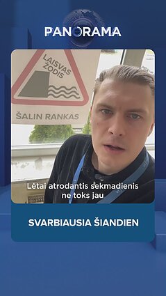 Svarbiausios kovo 29-osios aktualijos
