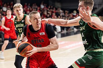 Martynas Echodas. LKL: Vilniaus „Rytas“ – „Gargždai“