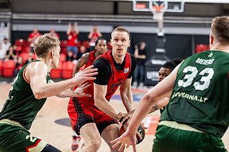Martynas Echodas. LKL: Vilniaus „Rytas“ – „Gargždai“