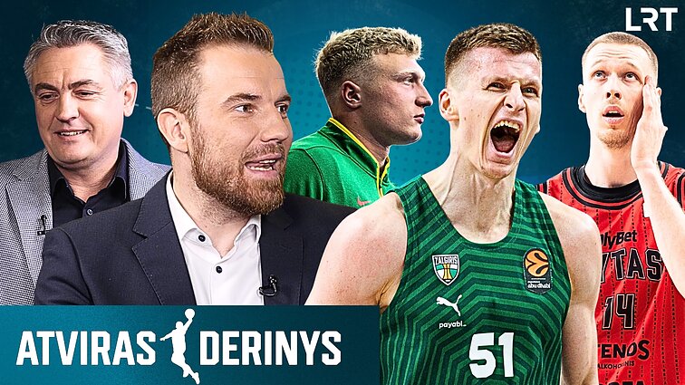Nuostabus „Žalgiris“, sunki Aleknos trauma ir futbolo rinktinė