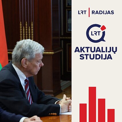Johnas Coale'as susitiko su Aliaksandru Lukašenka.