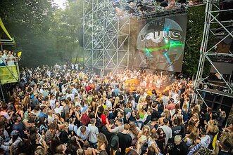 Festivalio „Vayus“ akimirka Festivalio „Vayus“ akimirka